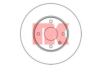 Тормозной диск NK купить