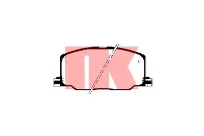 Комплект тормозных колодок, дисковый тормоз NK купить