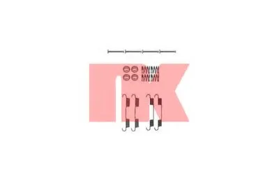 Комплектующие, стояночная тормозная система NK купить
