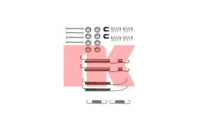 Комплектующие, тормозная колодка NK купить