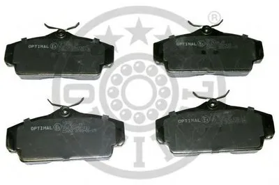 Комплект тормозных колодок, дисковый тормоз OPTIMAL купить