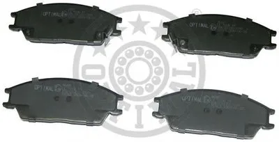 Комплект тормозных колодок, дисковый тормоз OPTIMAL купить
