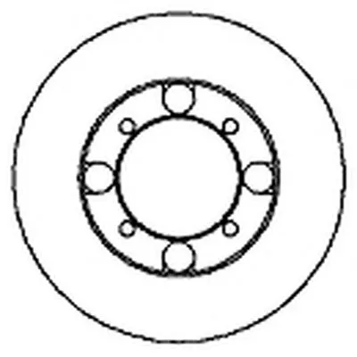 Тормозной диск MAPCO купить