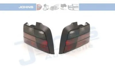 Комлект заднего освещения 'COLOUR LINE' JOHNS купить