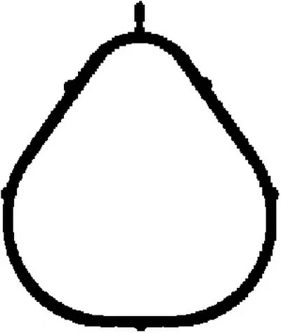 Прокладка, впускной коллектор CORTECO купить