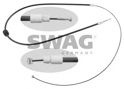Трос, стояночная тормозная система SWAG купить
