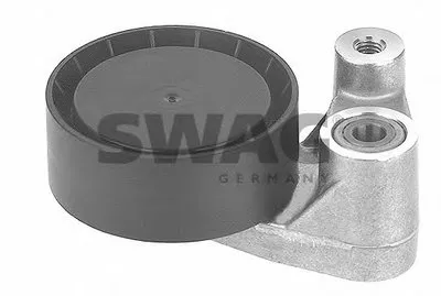 Натяжной ролик, поликлиновой  ремень SWAG купить