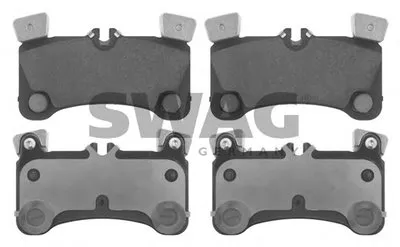 Комплект тормозных колодок, дисковый тормоз SWAG купить
