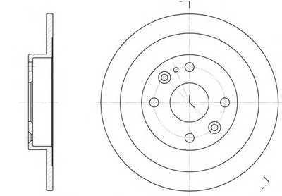 Тормозной диск REMSA купить