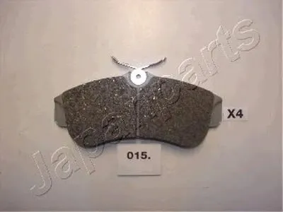 Комплект тормозных колодок, дисковый тормоз JAPANPARTS купить