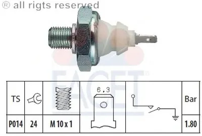 Выключатель с гидропроводом FACET купить