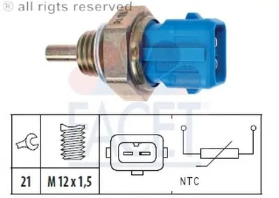 Датчик, температура охлаждающей жидкости; Датчик, температура охлаждающей жидкости; Датчик, температура охлаждающей жидк