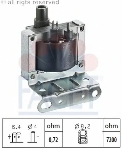 Катушка зажигания FACET купить