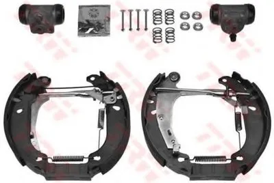 Комплект тормозных колодок Superkit TRW купить