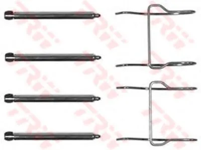 Комплектующие, колодки дискового тормоза TRW купить