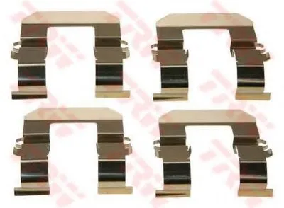 Комплектующие, колодки дискового тормоза TRW купить