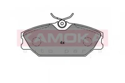 Комплект тормозных колодок, дисковый тормоз KAMOKA KAMOKA купить