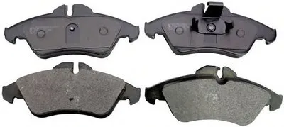 Комплект тормозных колодок, дисковый тормоз DENCKERMANN купить