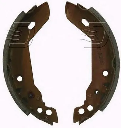 Комплект тормозных колодок DENCKERMANN купить