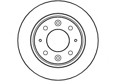 Тормозной диск NATIONAL купить