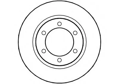 Тормозной диск NATIONAL купить