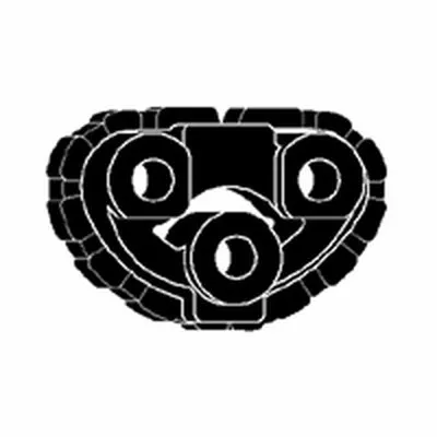 Кронштейн, система выпуска ОГ IMASAF купить