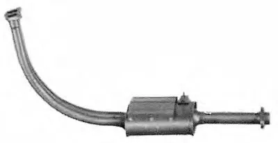 Предглушитель выхлопных газов IMASAF купить