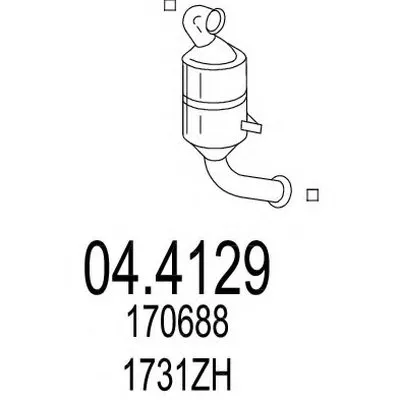 Катализатор для переоборудования MTS купить