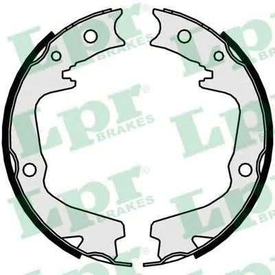 Комплект тормозных колодок, стояночная тормозная система LPR купить