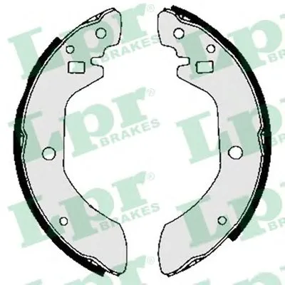 Комплект тормозных колодок LPR купить