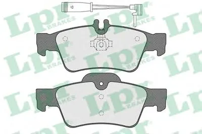 Комплект тормозных колодок, дисковый тормоз LPR купить