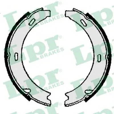 Комплект тормозных колодок, стояночная тормозная система LPR купить