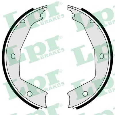 Комплект тормозных колодок, стояночная тормозная система LPR купить