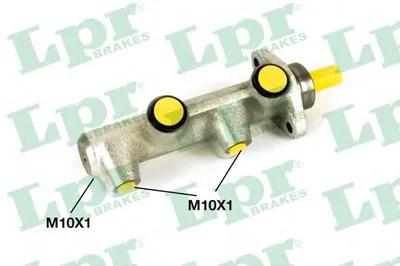 целиндер ручного тормоза LPR купить