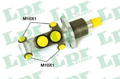 целиндер ручного тормоза LPR купить