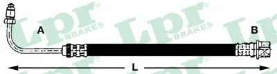 Тормозной шланг LPR купить