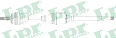 Приводной вал LPR купить