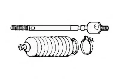 Ремкомплект, осевой шарнир поперечная рулевая тяга OCAP купить
