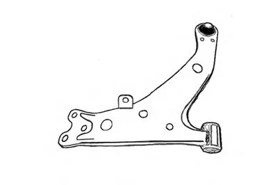 Рычаг независимой подвески колеса, подвеска колеса OCAP купить