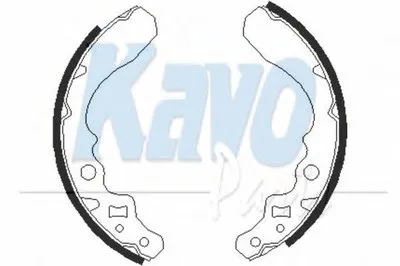 Комплект тормозных колодок MK KASHIYAMA KAVO PARTS купить