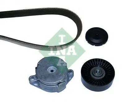 Поликлиновой ременный комплект INA купить