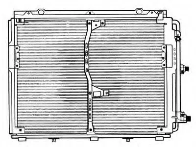 Конденсатор, кондиционер NRF купить