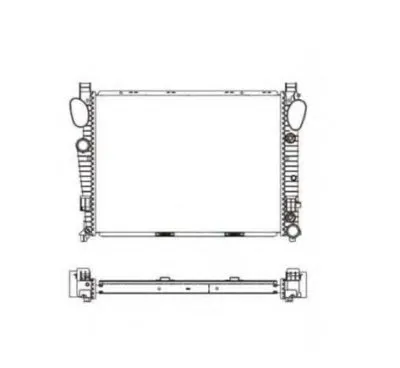 Радиатор, охлаждение двигателя NRF купить