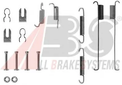 Комплектующие, тормозная колодка A.B.S. купить