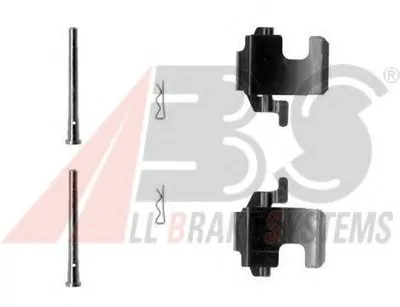 Комплектующие, колодки дискового тормоза A.B.S. купить