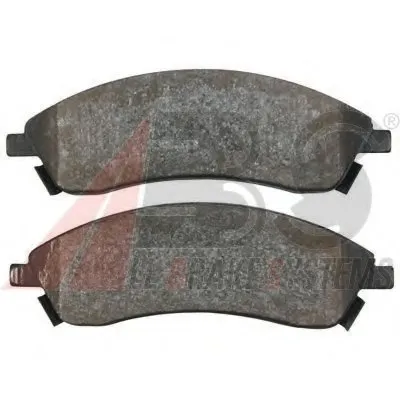 Комплект тормозных колодок, дисковый тормоз A.B.S. купить