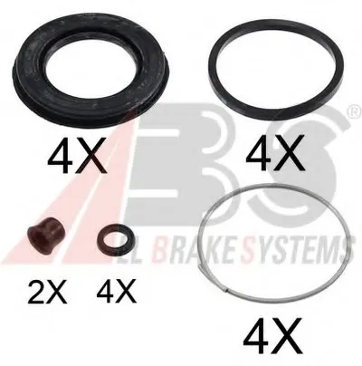 Ремкомплект, тормозной суппорт A.B.S. купить