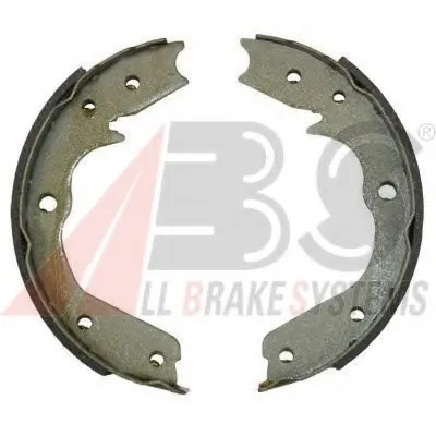 Комплект тормозных колодок, стояночная тормозная система A.B.S. купить