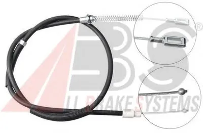 Трос, стояночная тормозная система A.B.S. купить