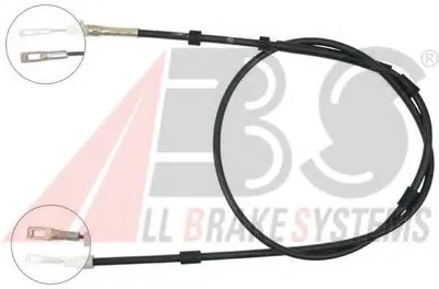 Трос, стояночная тормозная система A.B.S. купить